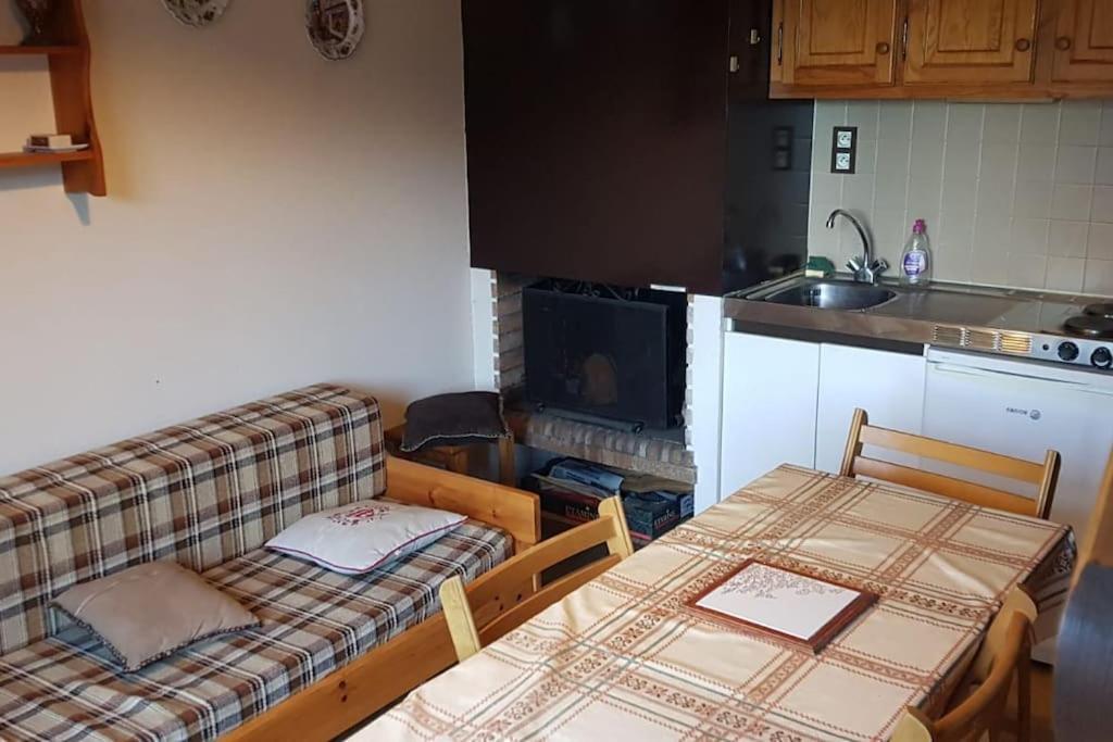 Vue Montagne T2 Duplex, 6 Personnes Apartment *
